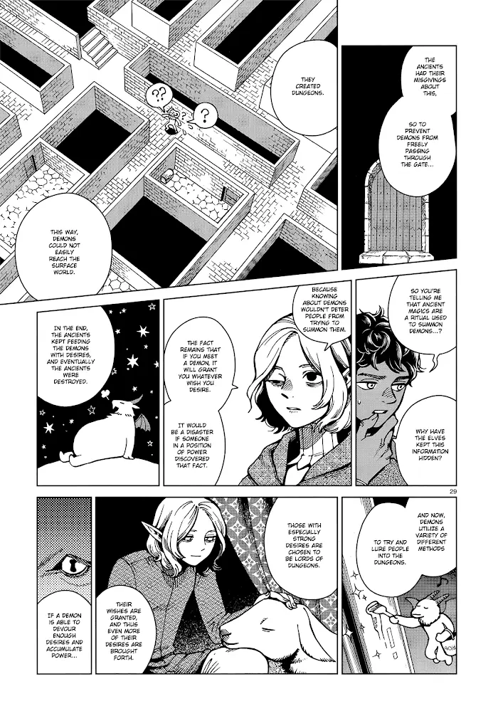 Delicious in Dungeon Chapter 62 image 29_optimized